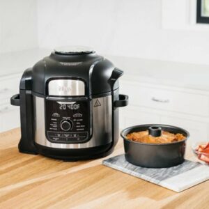 Ninja Foodi 8qt 9-in-1 Deluxe XL Digital Multi Cooker with Air Fryer - Stainless Steel/Black