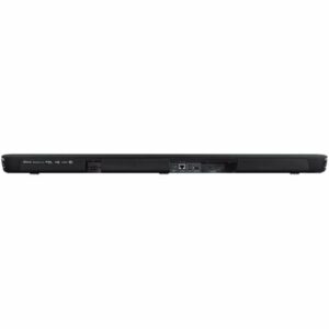 Yamaha - 2.1-Channel Soundbar with Built-in Subwoofers and Alexa Built-in - Black