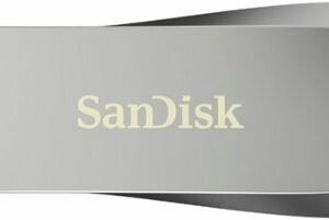 SanDisk - Ultra Luxe 128GB USB 3.1 Flash Drive - Silver