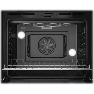 Bosch - 800 Series 30" Built-In Single Electric Convection Wall Oven with Wifi - Stainless Steel