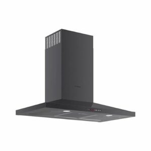 Bosch - 800 Series 36" Convertible Range Hood - Black Stainless Steel