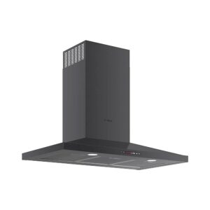 Bosch - 800 Series 36" Convertible Range Hood - Black Stainless Steel