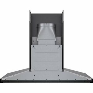 Bosch - 800 Series 36" Convertible Range Hood - Black Stainless Steel