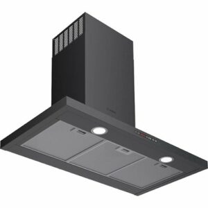 Bosch - 800 Series 36" Convertible Range Hood - Black Stainless Steel