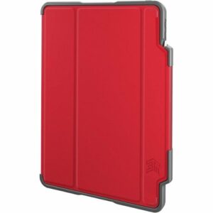 STM - Dux Plus Case for Apple® iPad® Pro 12.9" (3rd Generation 2018) - Red