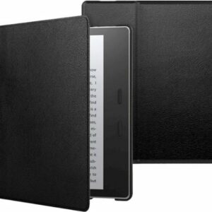 SaharaCase - SaharaBasics Folio Case for Amazon Kindle Oasis (2019 release) - Black