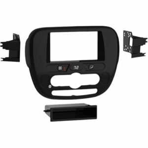 Metra - Dash Kit for Select 2017-2019 Kia Soul Vehicles - Gloss Black