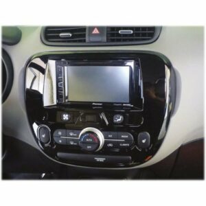 Metra - Dash Kit for Select 2017-2019 Kia Soul Vehicles - Gloss Black