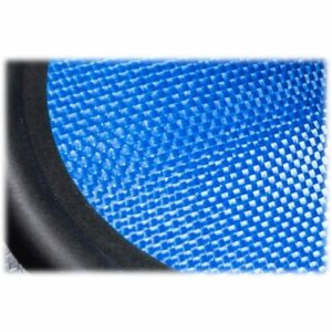 Hifonics - Alpha 6-1/2" 2-Way Car Speakers with Woven Glass Fiber Composite Cones (Pair) - Blue/Black