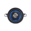 Hifonics - Alpha 3-1/2" 2-Way Car Speakers with Woven Glass Fiber Composite Cones (Pair) - Blue/Black