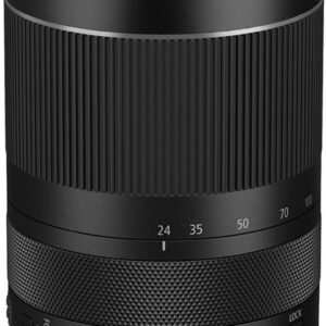 Canon - RF24-240mm F4-6.3 IS USM Standard Zoom Lens for EOS R-Series Cameras - Black