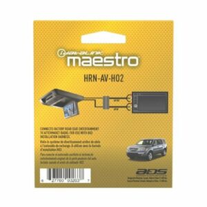 iDatalink - Maestro Wiring Harness for Select Honda Vehicles - Black