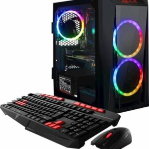 CLX - SET Gaming Desktop - AMD Ryzen 5 3600 - 16GB Memory - NVIDIA GeForce GTX 1660 - 960GB Solid State Drive - Black/RGB