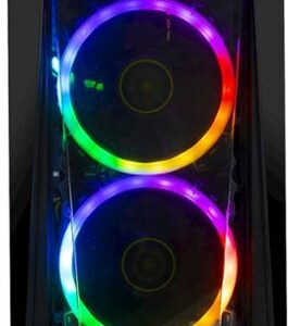 CLX - SET Gaming Desktop - AMD Ryzen 5 3600 - 16GB Memory - NVIDIA GeForce GTX 1660 - 960GB Solid State Drive - Black/RGB