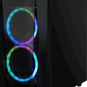 CLX - SET Gaming Desktop - AMD Ryzen 5 3600 - 16GB Memory - NVIDIA GeForce GTX 1660 - 960GB Solid State Drive - Black/RGB