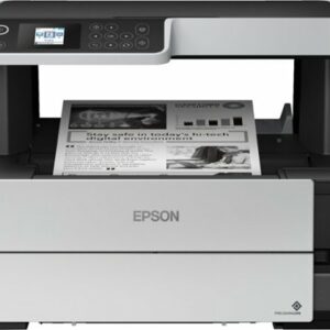 Epson - EcoTank ET-M2170 Wireless Monochrome All-in-One Supertank Printer - White