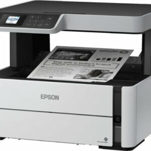 Epson - EcoTank ET-M2170 Wireless Monochrome All-in-One Supertank Printer - White