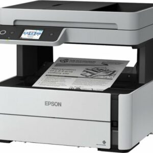 Epson - EcoTank ET-M3170 Wireless Monochrome All-in-One Supertank Printer - White