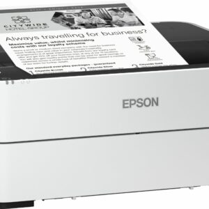 Epson - EcoTank ET-M1170 Wireless Monochrome SuperTank Printer - White