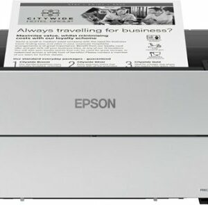 Epson - EcoTank ET-M1170 Wireless Monochrome SuperTank Printer - White