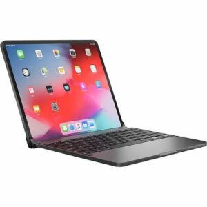 Brydge - Wireless Keyboard for Apple iPad Pro 12.9" (3rd Generation 2018 and 4th Generation 2020) - Space Gray