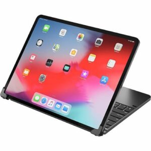 Brydge - Wireless Keyboard for Apple iPad Pro 12.9" (3rd Generation 2018 and 4th Generation 2020) - Space Gray