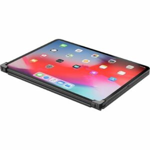 Brydge - Wireless Keyboard for Apple iPad Pro 12.9" (3rd Generation 2018 and 4th Generation 2020) - Space Gray