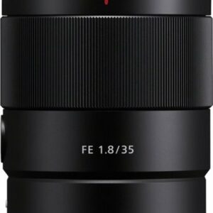 Sony - 35mm f/1.8 FE Wide-Angle Lens for Select E-Mount Cameras - Black