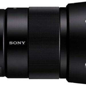 Sony - 35mm f/1.8 FE Wide-Angle Lens for Select E-Mount Cameras - Black