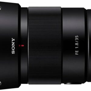 Sony - 35mm f/1.8 FE Wide-Angle Lens for Select E-Mount Cameras - Black