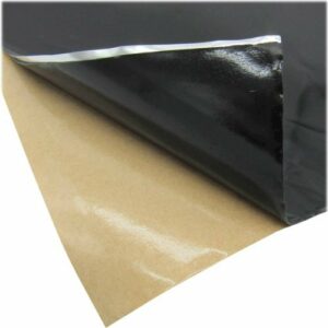 HushMat - Bulk Sound-Damping Kit, 58 Sq. Ft. - Stealth Black Foil