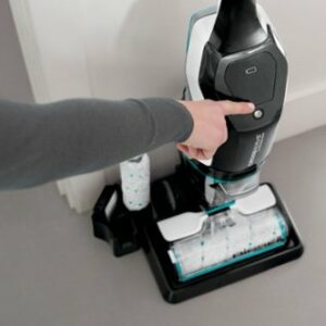 BISSELL - CrossWave Max Wet/Dry Cordless Multi-Surface Cleaner - Black/Pearl White