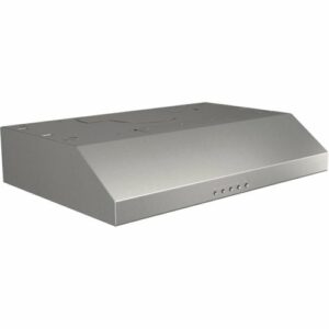 Broan - Glacier 30" Convertible Range Hood - Stainless Steel