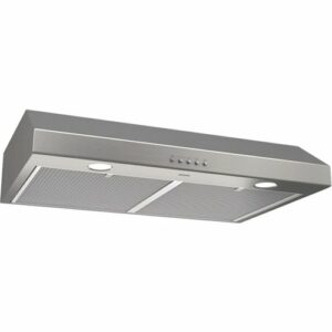 Broan - Glacier 30" Convertible Range Hood - Stainless Steel