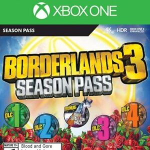 Borderlands 3 Season Pass Standard Edition - Xbox One [Digital]