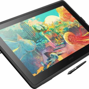 Wacom - Cintiq 22 Pen Display Drawing Tablet - Black