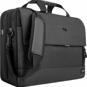 Solo New York - Notch Briefcase for 15.6" Laptop - Gray/Black