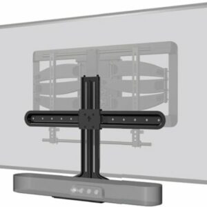 Sanus - Mount for Sonos Beam Soundbar (Gen 1, 2) - Black