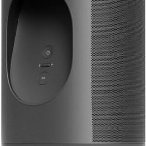 Sonos - Move Smart Portable Wi-Fi and Bluetooth Speaker with Alexa and Google Assistant - Black