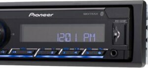 Pioneer - In-dash Bluetooth® Audio Digital Media (ADM) Receiver - Black