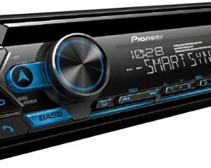 Bluetooth® CD Receiver with Alexa Built-in when Paired with Pioneer Smart Sync app - Black