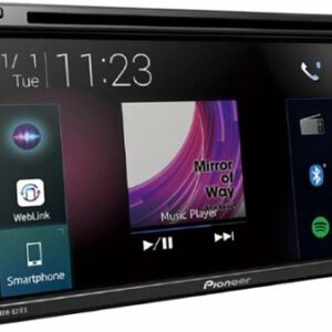 Pioneer - 6.8" Bluetooth® Digital Media (DM) Receiver - Black