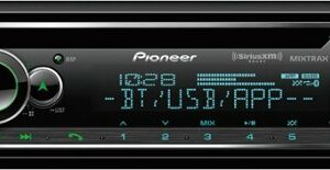 Bluetooth® CD Receiver with Alexa Built-in when Paired with Pioneer Smart Sync app - Black