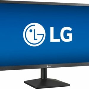 LG - 24" IPS LED FHD 75Hz FreeSync Monitor (HDMI, VGA) - Black