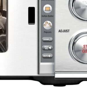 Breville - the Combi Wave™ 3 in 1 1.1 Cu. Ft. Convection Microwave - Brushed Stainless Steel