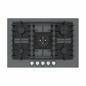 Bosch - Benchmark Series 30" Built-In Gas Cooktop with 5 burners - Gray