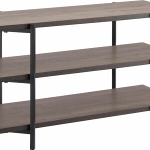 Insignia™ - TV Cabinet for Most TVs Up to 50" - Dark Wood