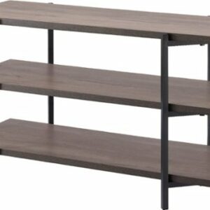 Insignia™ - TV Cabinet for Most TVs Up to 50" - Dark Wood