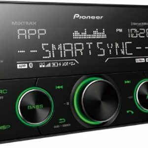 Pioneer - In-dash Bluetooth® Audio Digital Media (ADM) Receiver - Black