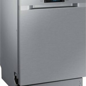 Samsung - Front Control Built-In Dishwasher with Stainless Steel Tub, Integrated Digital Touch Controls, 52dBA - Stainless Steel